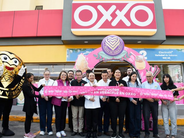Activación de Productos Hecho en Veracruz en OXXO