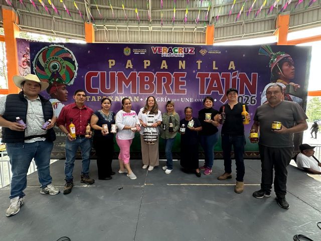 Empresas Hecho en Veracruz participan en Festival Cumbre Tajín 2026
